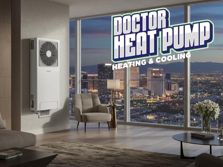 Doctor Heat Pump Mini Split Heat Pump in Luxurious Vegas High Rise