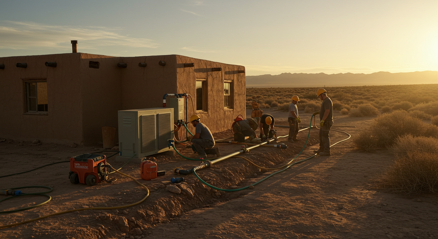 How Does A Ground Source Heat Pump Work A Guide For Vegas Homeowners