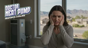 Doctor-Heat-Pump-Las-Vegas-Homeowner-agitated-due-to-heat-pump-noise-in-Las-Vegas-home