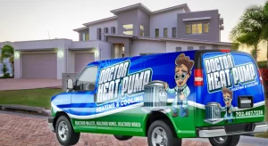 Doctor-Heat-Pump-Paradise-NV-Van-Wrap