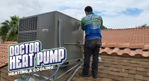 Doctor-Heat-Pump-on-Roof