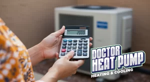 Doctor-Heat-Pump-heat-pump-tax-credit-2025-homeowner-hands-and-calculator-with-2000-credit