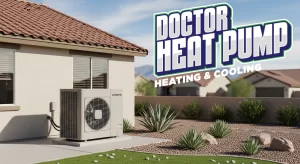 Doctor-Heat-Pump-how-do-heat-pumps-work-house in suburbs las vegas