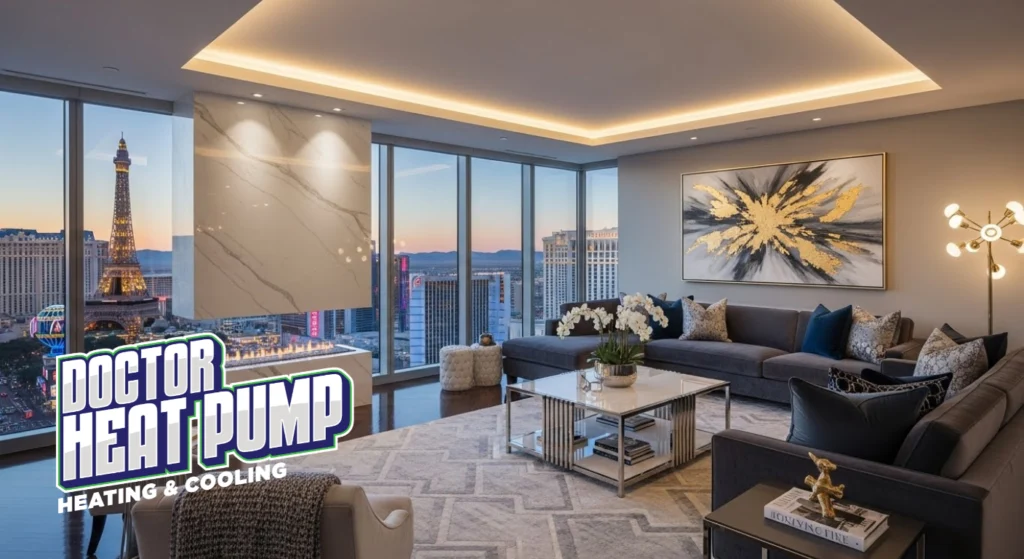 Doctor-Heat-Pump-Luxory-high-rise-condo-layout-in-Las-Vegas