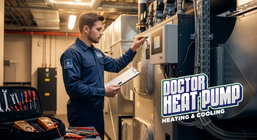 Doctor-Heat-Pump_commercial-heat-pump-maintenance-contract