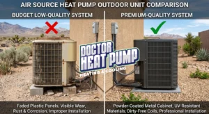 Doctor-Heat-Pump_Air-Source-Heat-Pump-Comparison