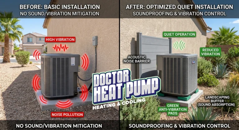 Doctor-Heat-Pump_Heat-Pump-Repair-Noise-Reduction-DIY-Tips-Comparison