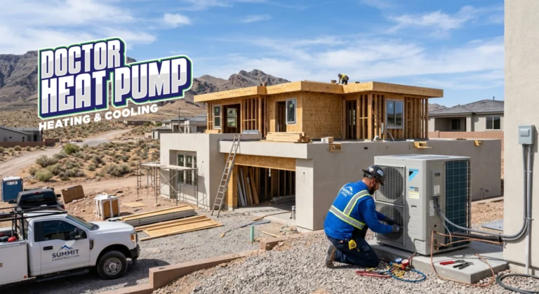 Doctor-Heat-Pump_best-hvac-system-for-new-construction-in-Henderson-NV