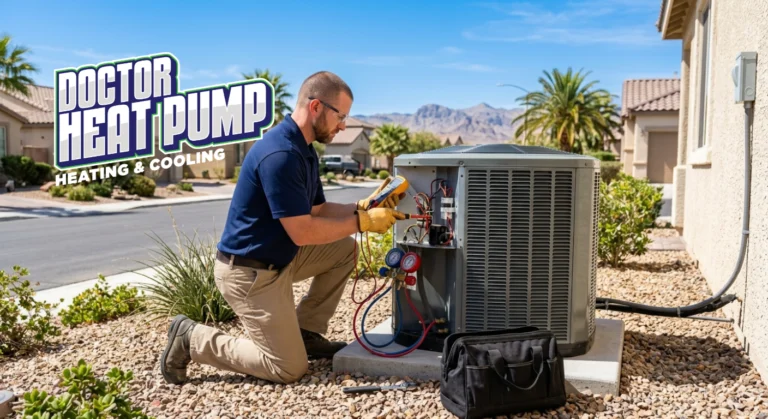 Doctor-Heat-Pump-ac-tuneup-las-vegas-neighborhood