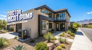 Doctor-Heat-Pump_Best-heat-pump-system-for-a-two-story-home-in-Las-Vegas-with-zoning