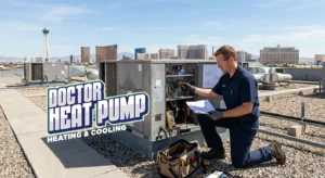 Doctor-Heat-Pump-Commercial-HVAC-Maintenance-Roof