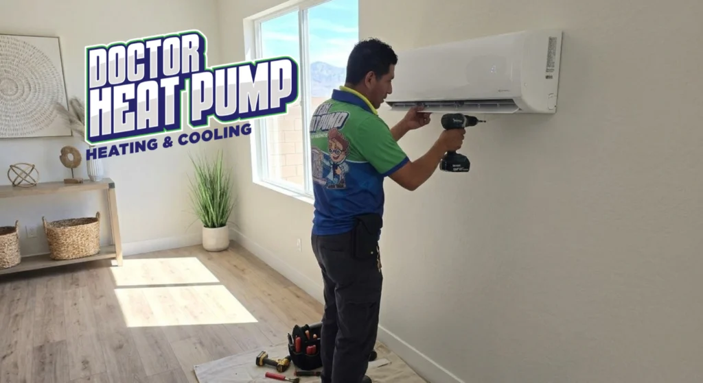 Doctor-Heat-Pump_ductless-ac-installation