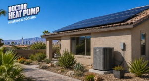 Doctor-Heat-Pump-Solar-Heat-Pump-Vegas-Home-Exterior
