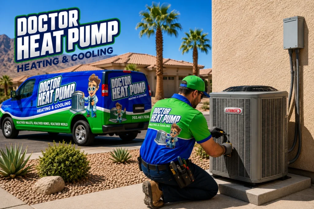 Heat Pump Installation Cost Doctor Heat Pump Technician Las Vegas