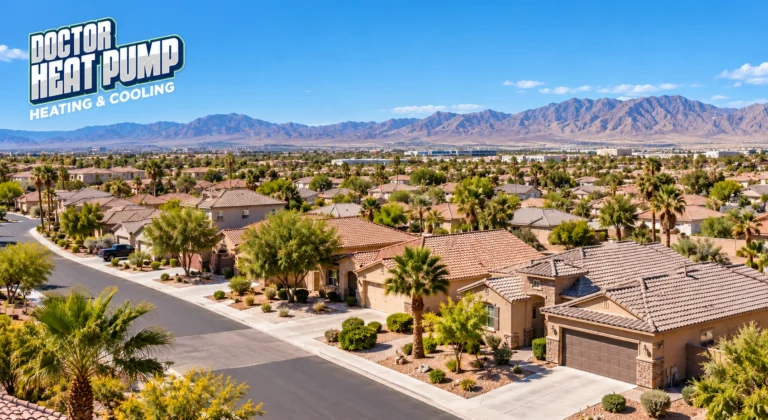 doctor-heat-pump-hvac-repair-north-las-vegas-neighborhood