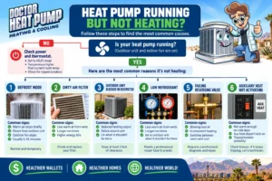 doctor-heat-pump-not-heating-troubleshooting-flowchart