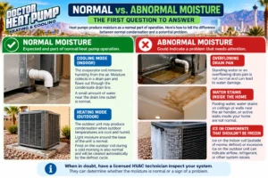 doctor-heat-pump-normal-vs-abnormal-moisture